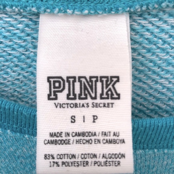 VS PINK | crewneck sweatshirt size S - Picture 5 of 8